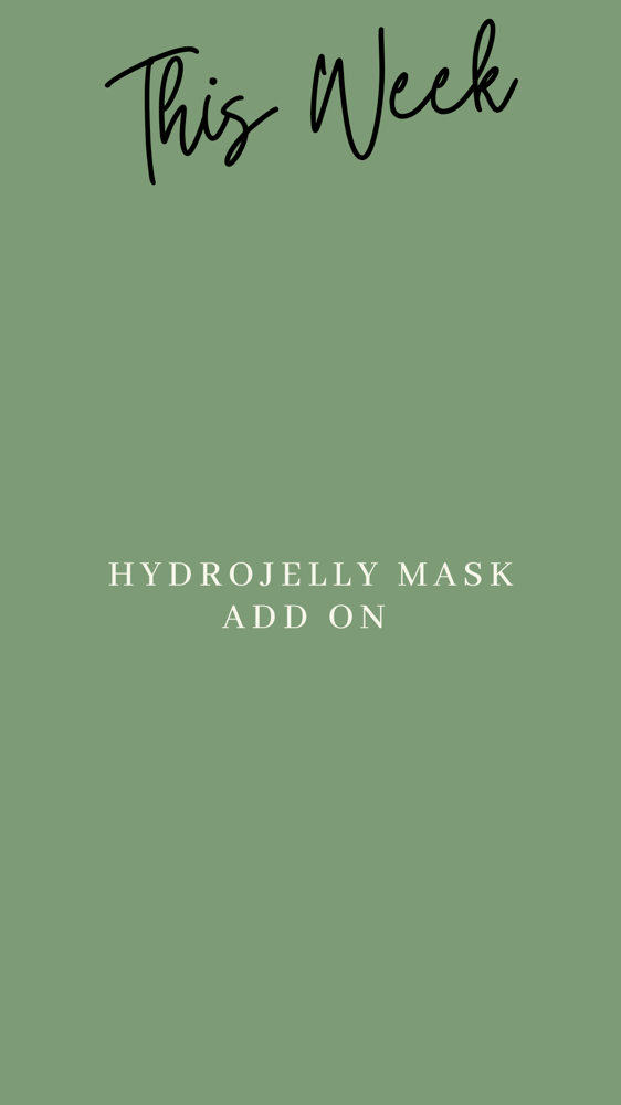 Hydrojelly Mask Add On