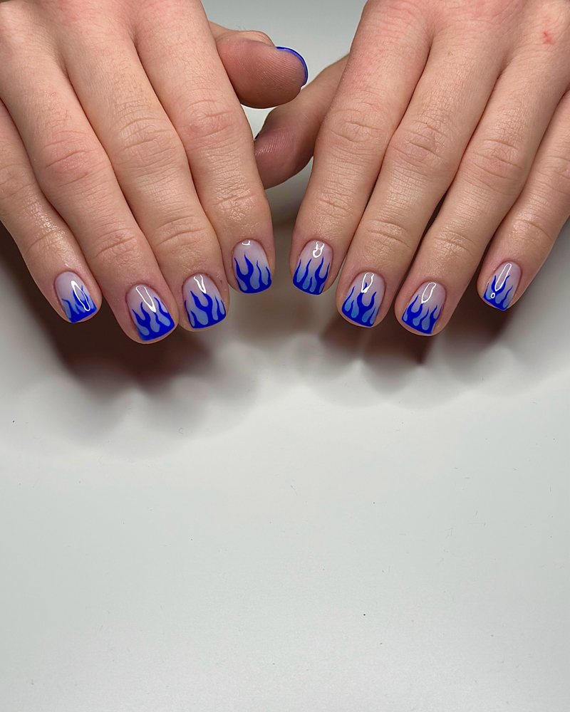 Gel Mani at Glam&Gloss Bar LLC in Sheboygan, WI