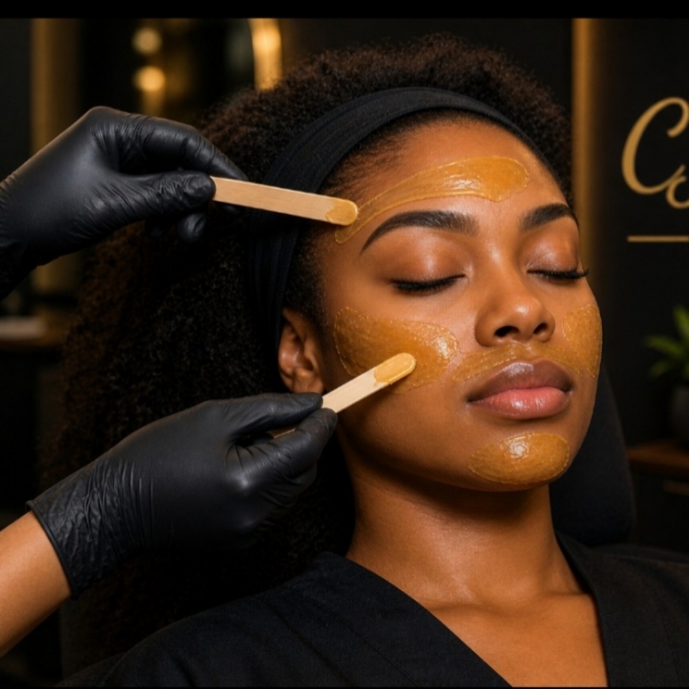 Full Face Waxing at CJ CREATEZ, LLC in Washington, DC