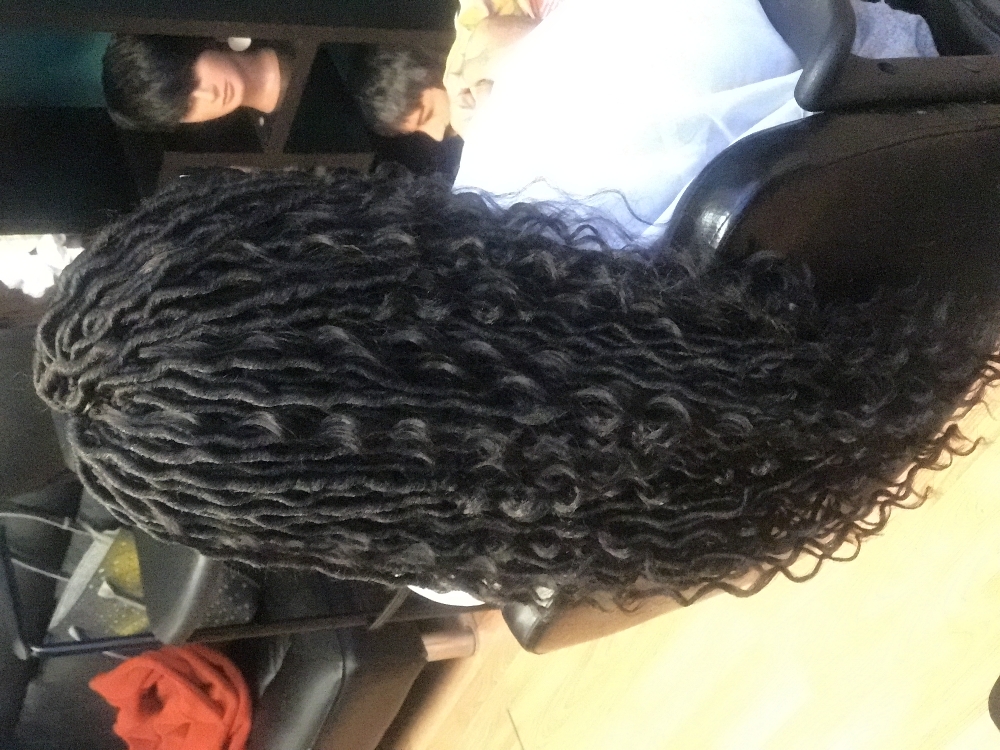 Faux Locs (Full Head Crochet)