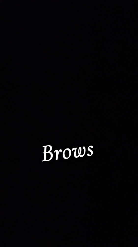 Eyebrows (Razor)