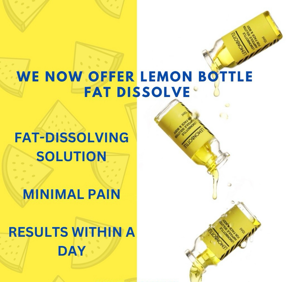 Fat Dissolving - Lemon bottle