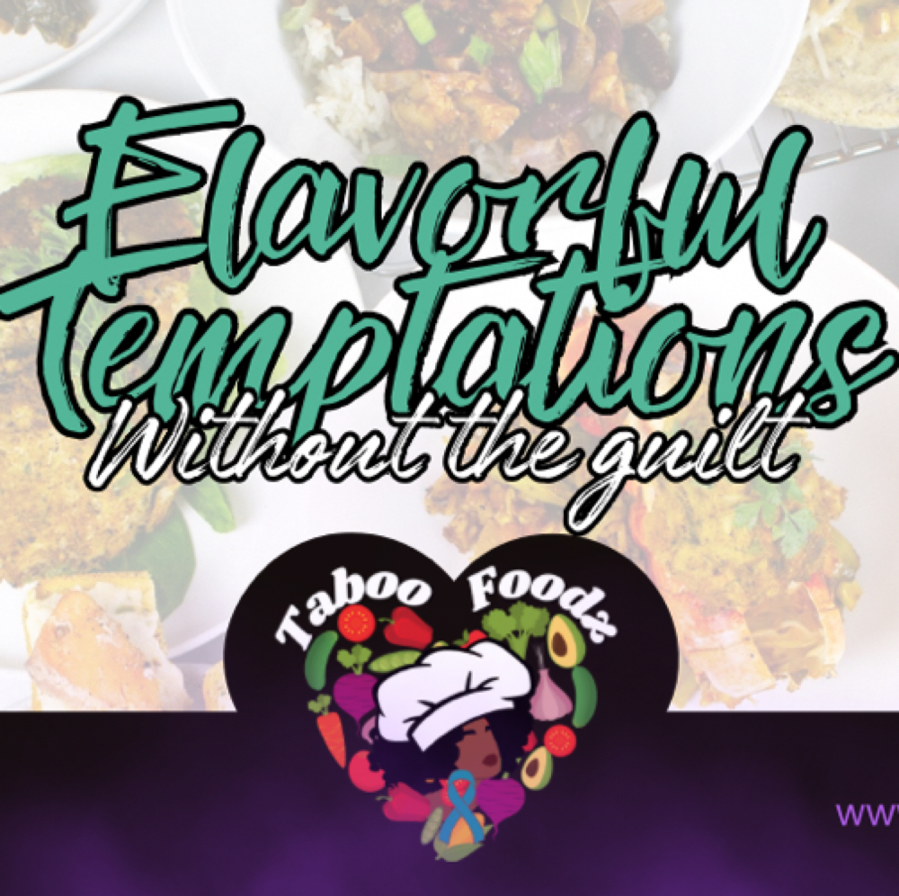 TABOO FOODZ ORDERS (READ FIRST) at Jazzy Zena' in Arlington, TX