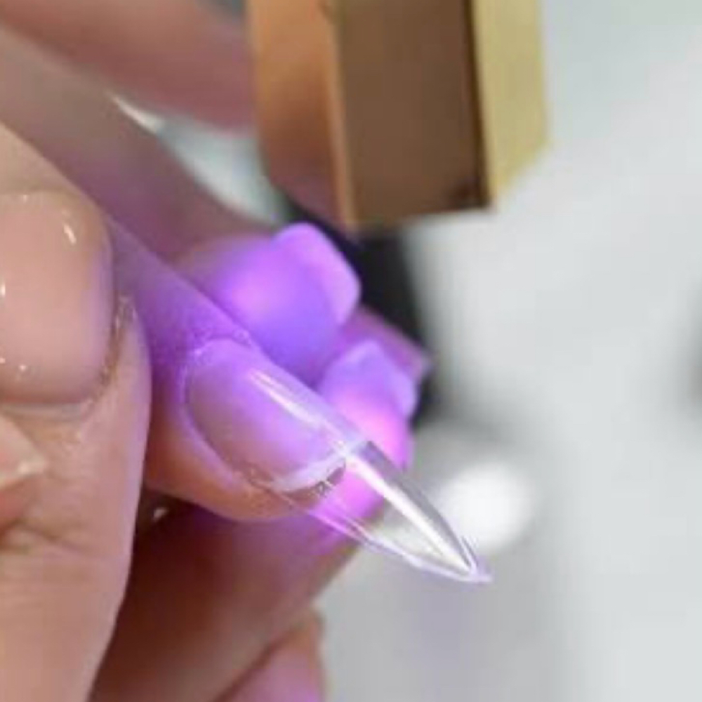 Gel-x Set at Claudia’s Nails & Spa in Lyndhurst, NJ