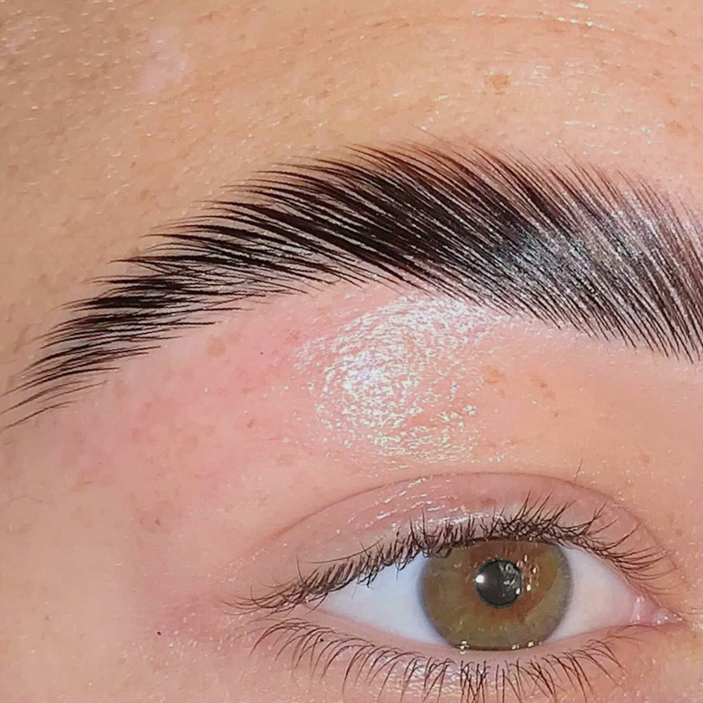 BROW LAMINATION + TINT