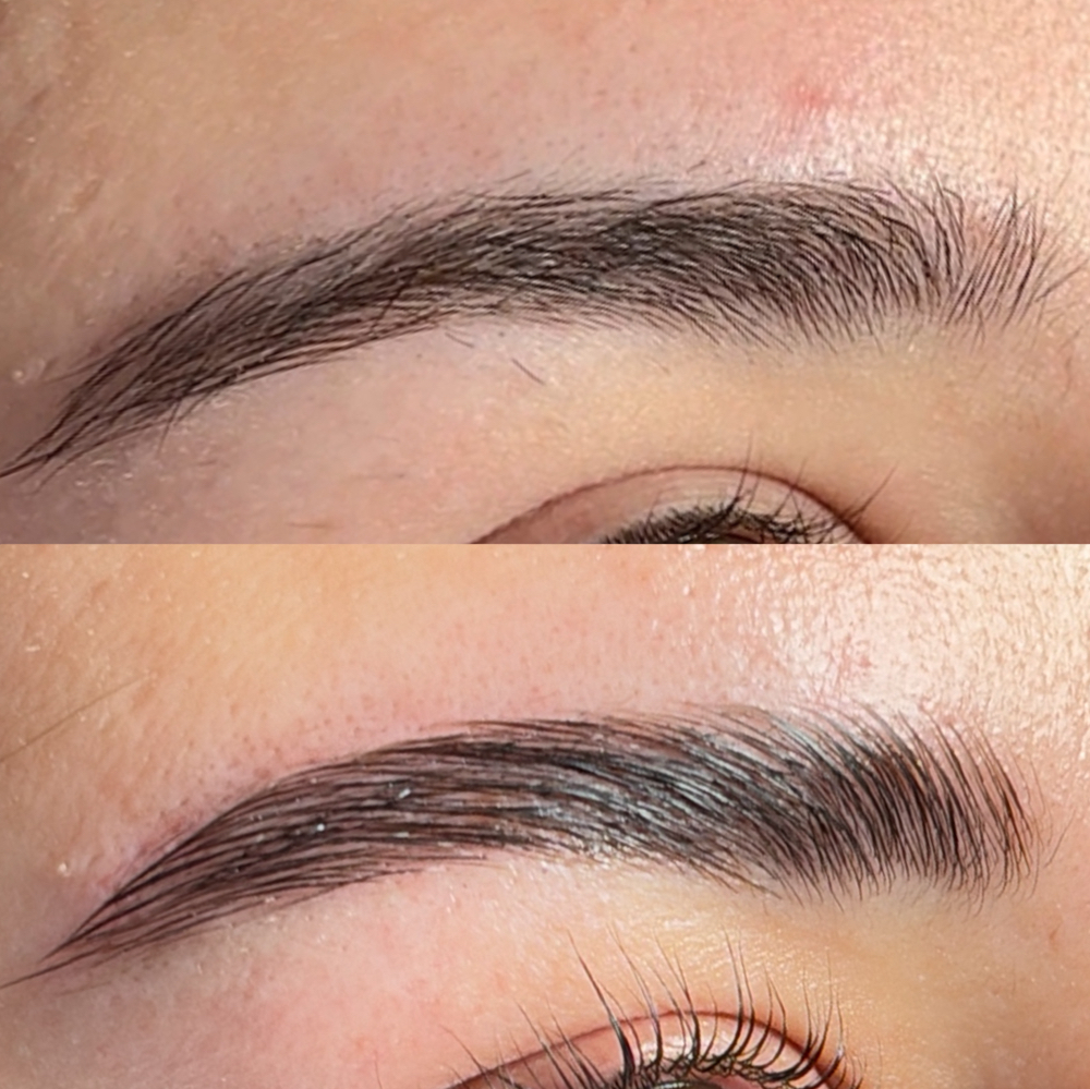 Eyebrow Lamination 💜