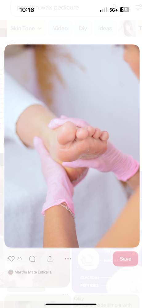 “Well Deserved” Pedicure at Palum_nails in Montebello, CA