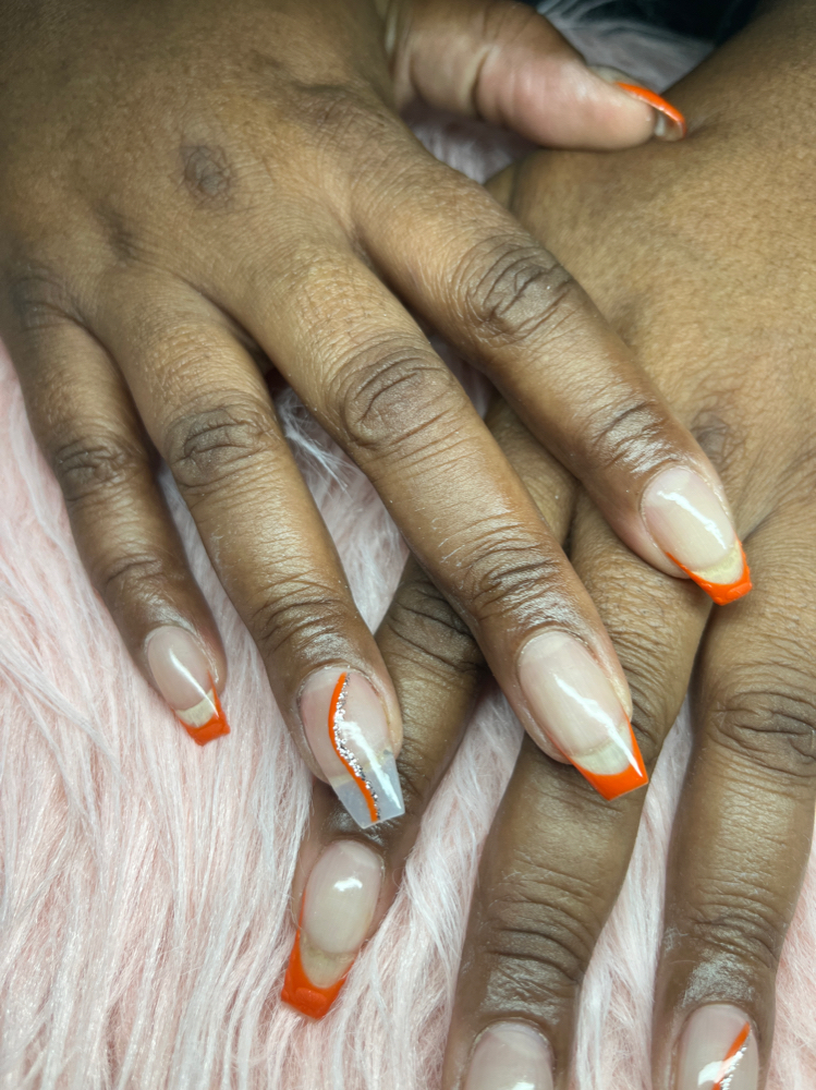 Clear Acrylic Fill In
