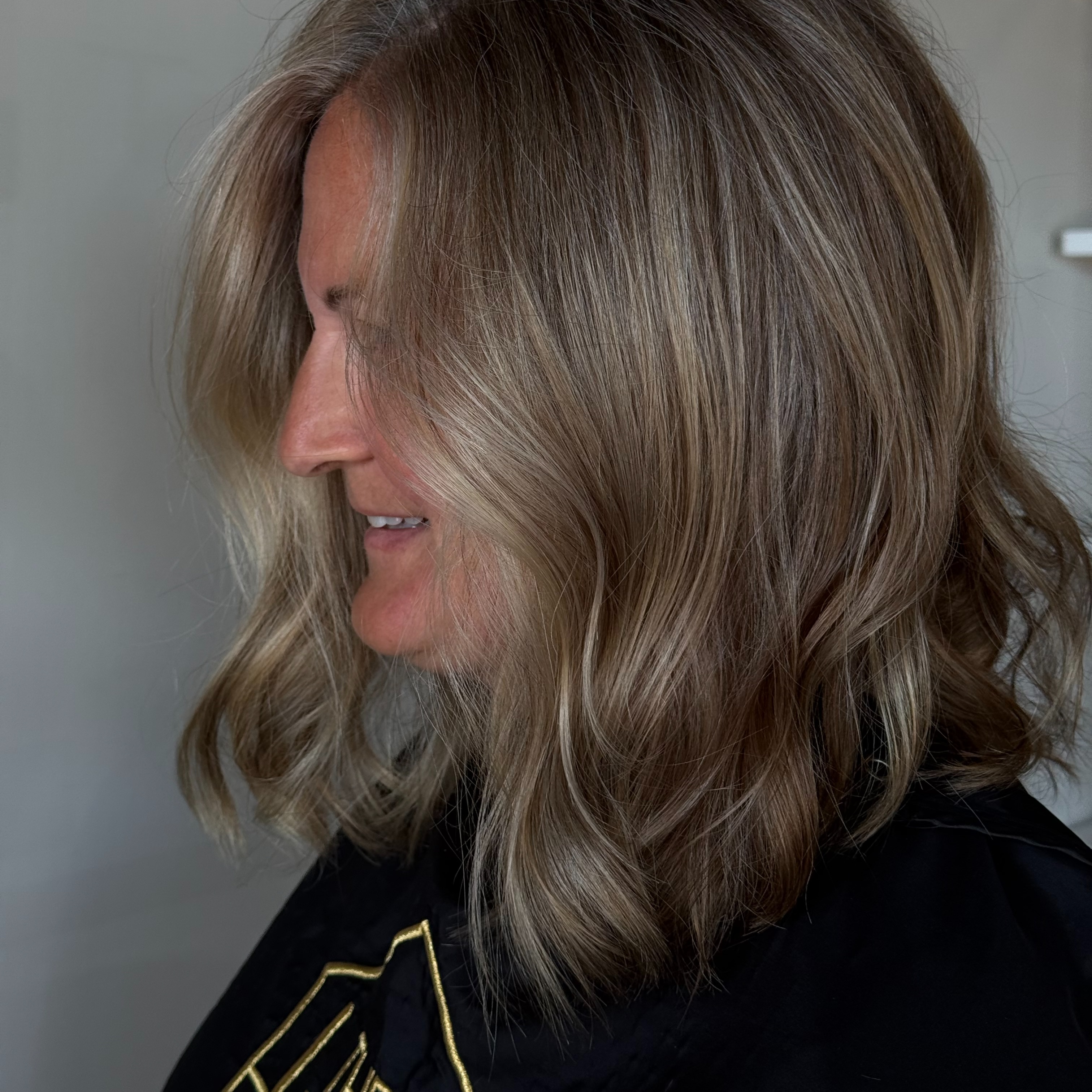 Women's Haircut and Style at The Hive Salon in Hudson, OH