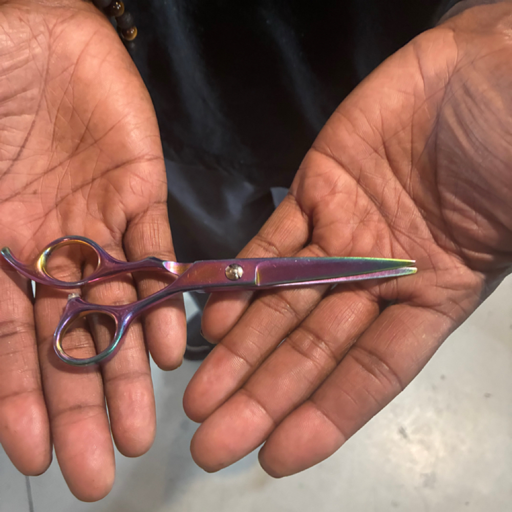ADULT TRANSFORMATIVE PRECISION CUT at AfroDeziac in St. Louis, MO