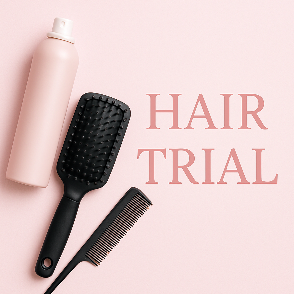 Hair Trials at Hairstylesbymirna in Houston Texas, TX