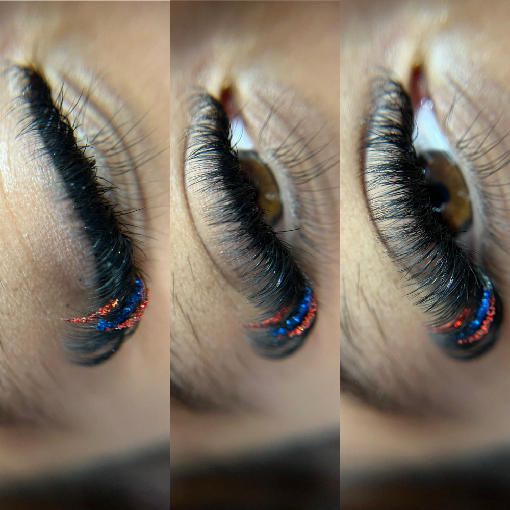 ADD ONS Lash Decals/ Glitter Lashes