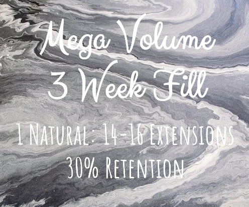 3 Week Mega Volume Fill