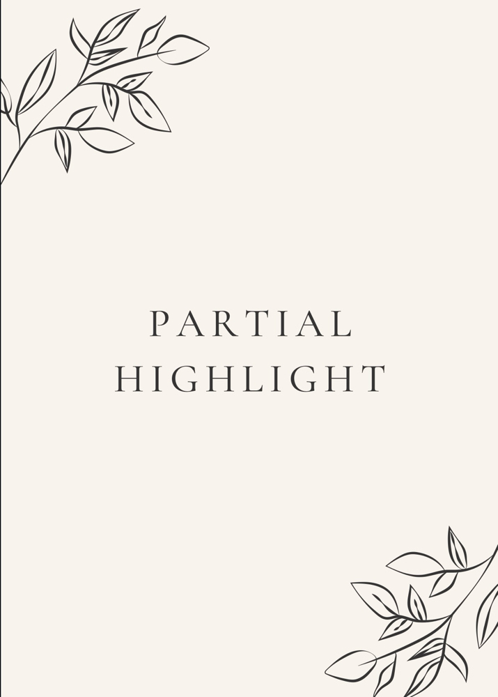 Partial Highlight