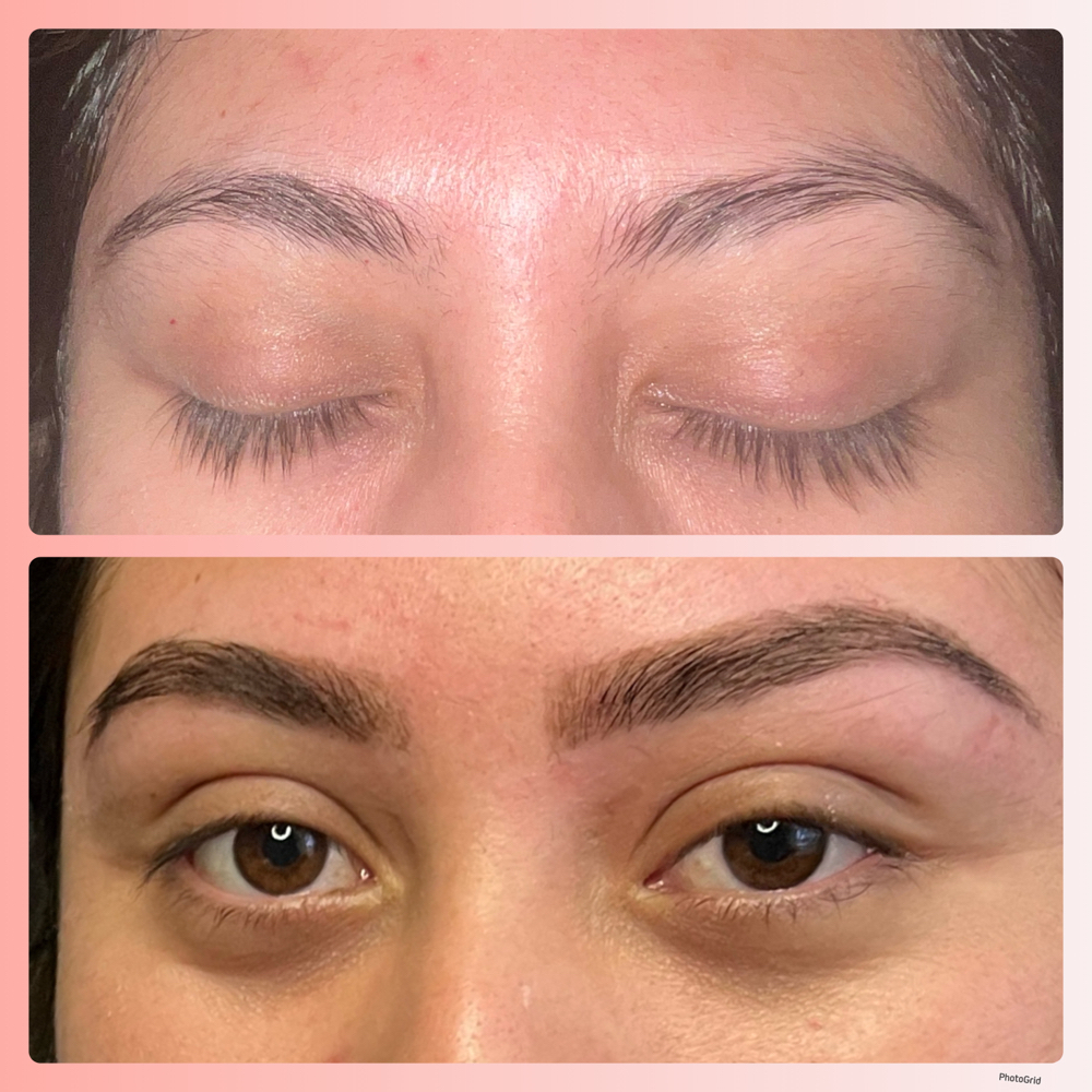 Brow Wax & Tint