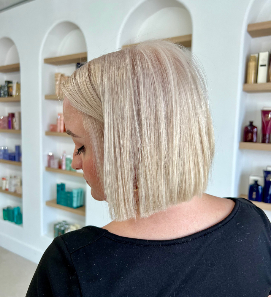 Platinum Retouch at Sydney Claire Hair in Orlando, FL