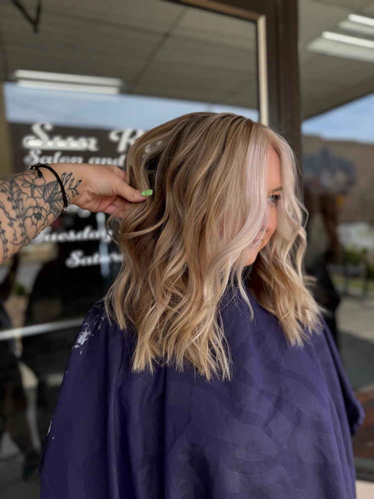 Partial Bayalage at Kenzie Painter in Boaz, AL