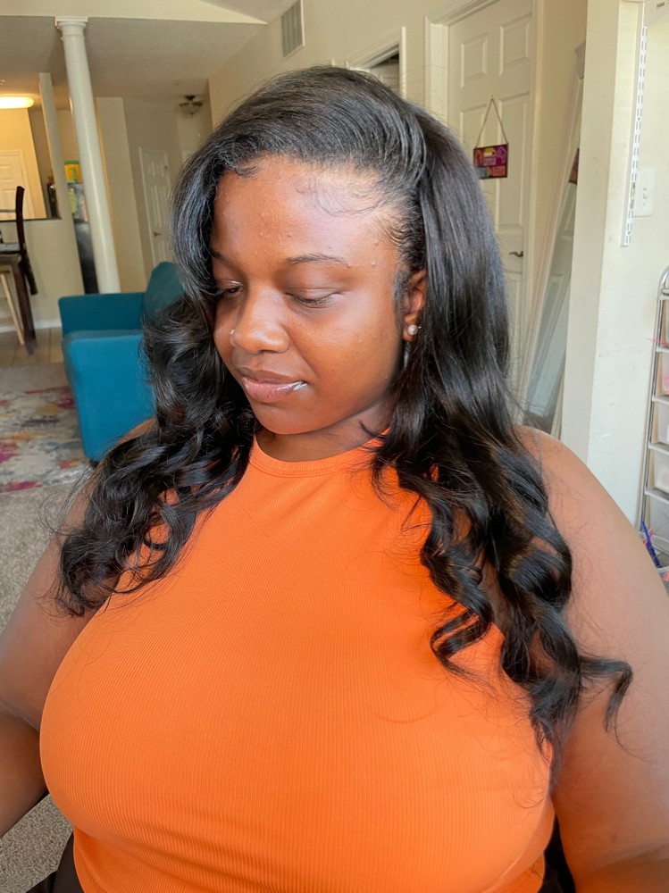 Flip Over Sew In
