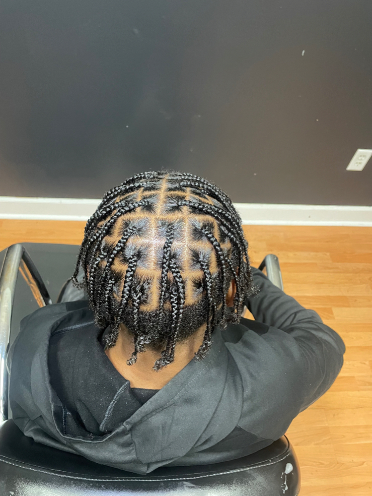 Men Braids