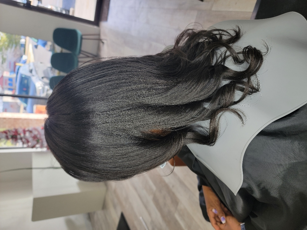 Silk Press (smoothing treatment)