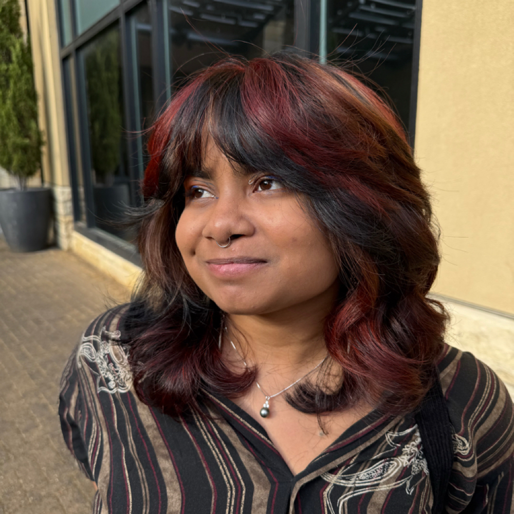 Fashion Color Refresh at The Messy Stylist in Portland, OR