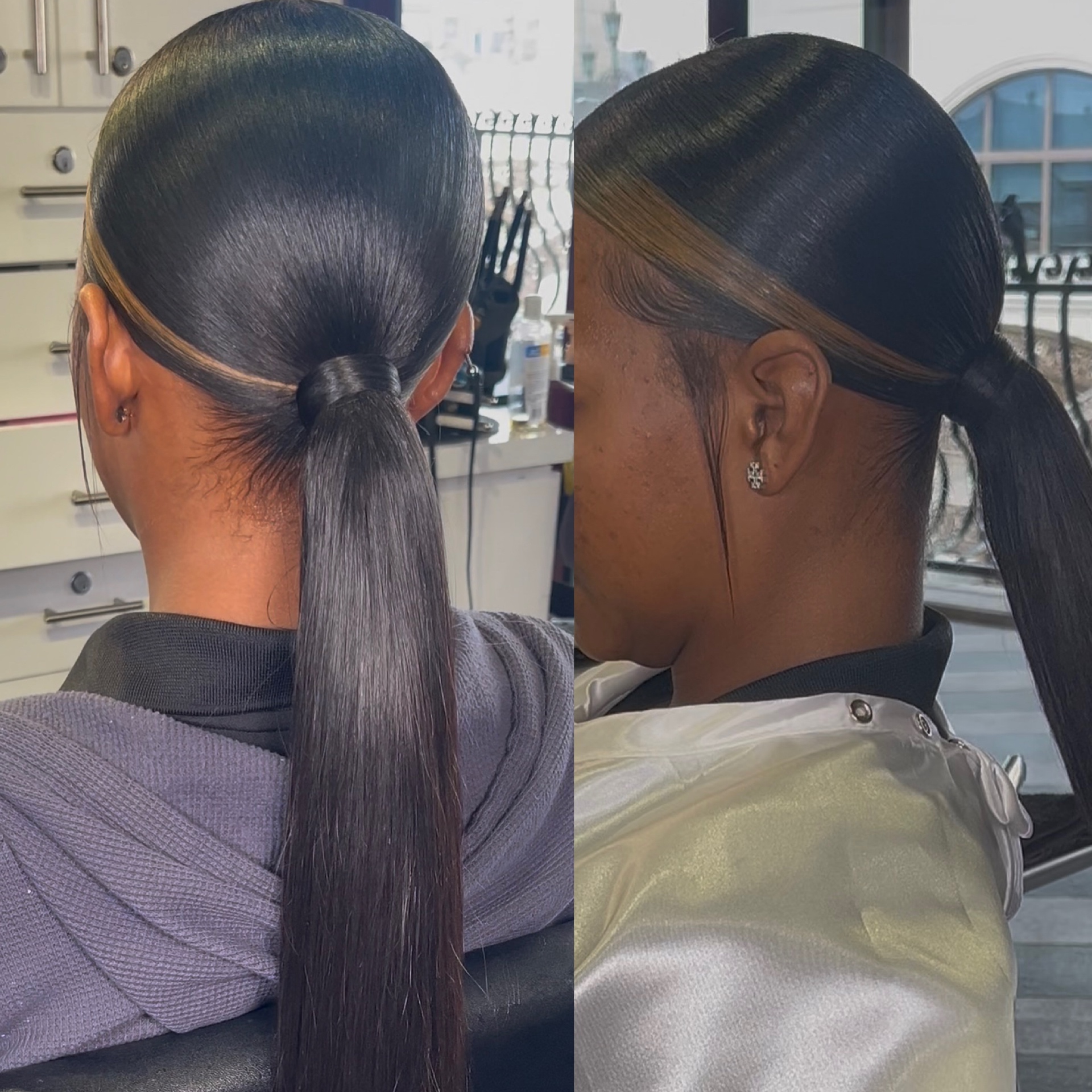 Invisible Ponytail at Jaidoesmyhair in Las Vegas, NV