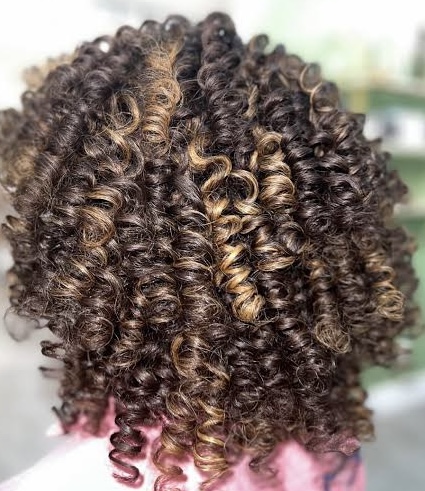 Spiral Rod Set at The Beauty Mark in Laurel, MS