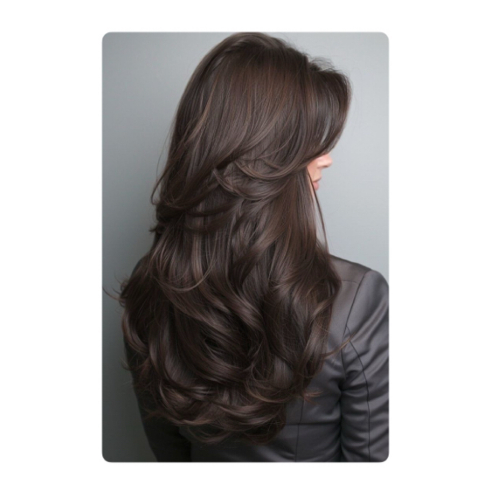 Light Texture Blowout at kenji's Hair Lab in Blacklick, OH