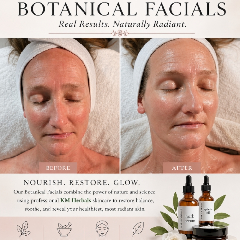 Botanical Glow at Entouch Day Spa | La Pine's Premier Facial Spa & Waxing Studio in La Pine, OR