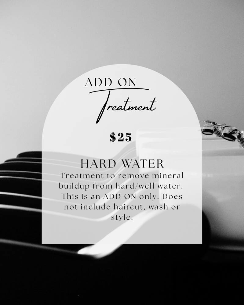 Hard Water Treatment at Deeply Rooted Beauty in Nocona, TX