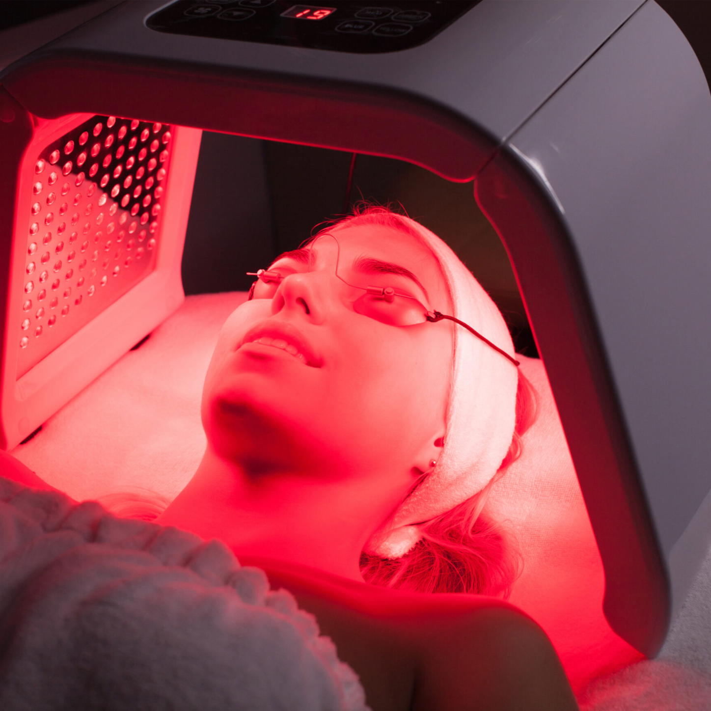 Led light therapy Add-On at Skin By Esty in Murrieta, CA