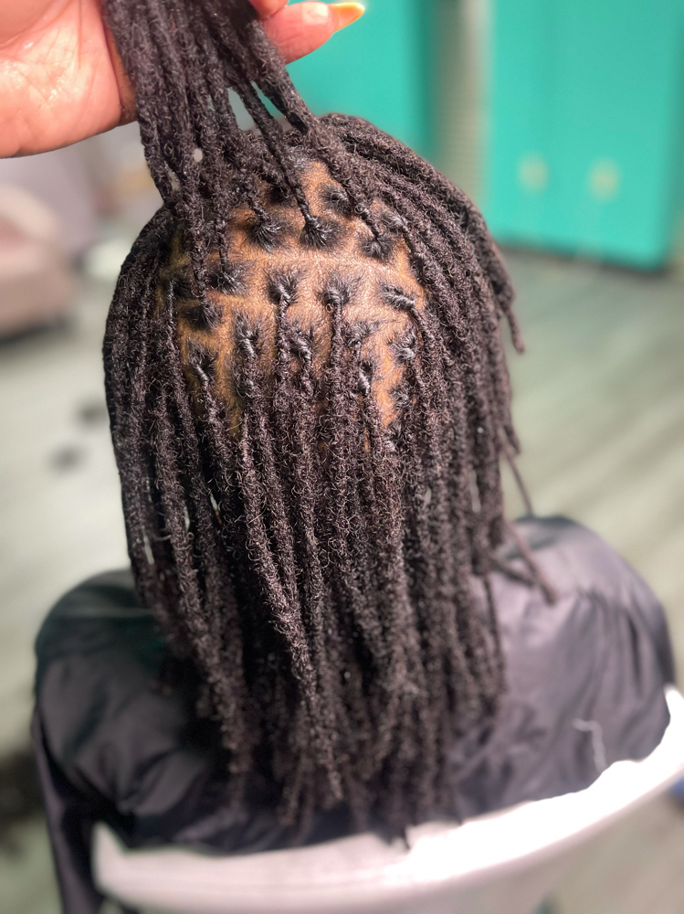 10in Full Head Loc Ex. Installation