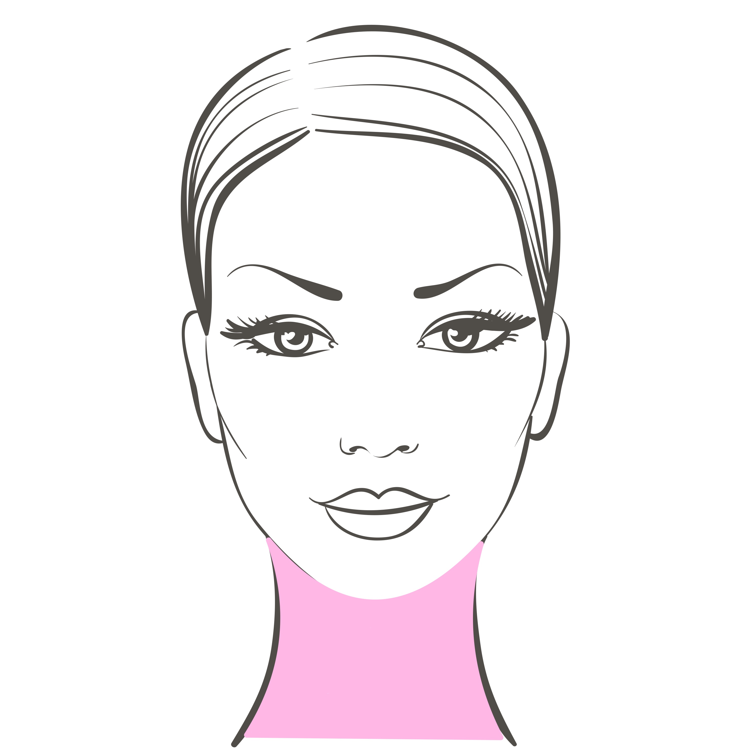 Front of the Neck