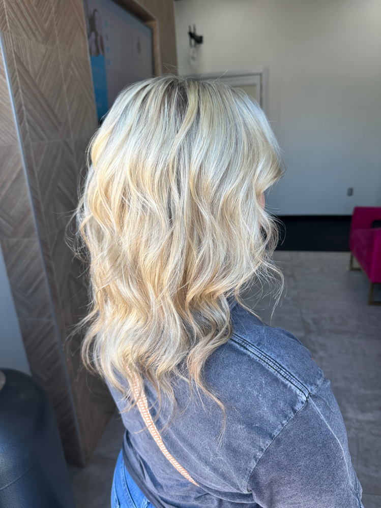 Full Highlight Retouch at Hair By Yessi in Oklahoma City, OK