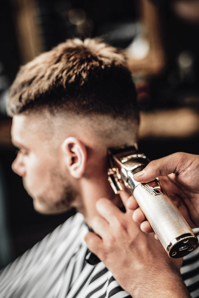 mens haircut