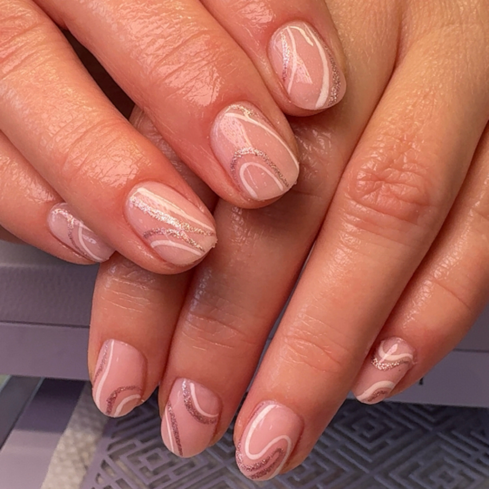 Basic Manicure at Pixie Perfect Nail Spa in Everett, WA