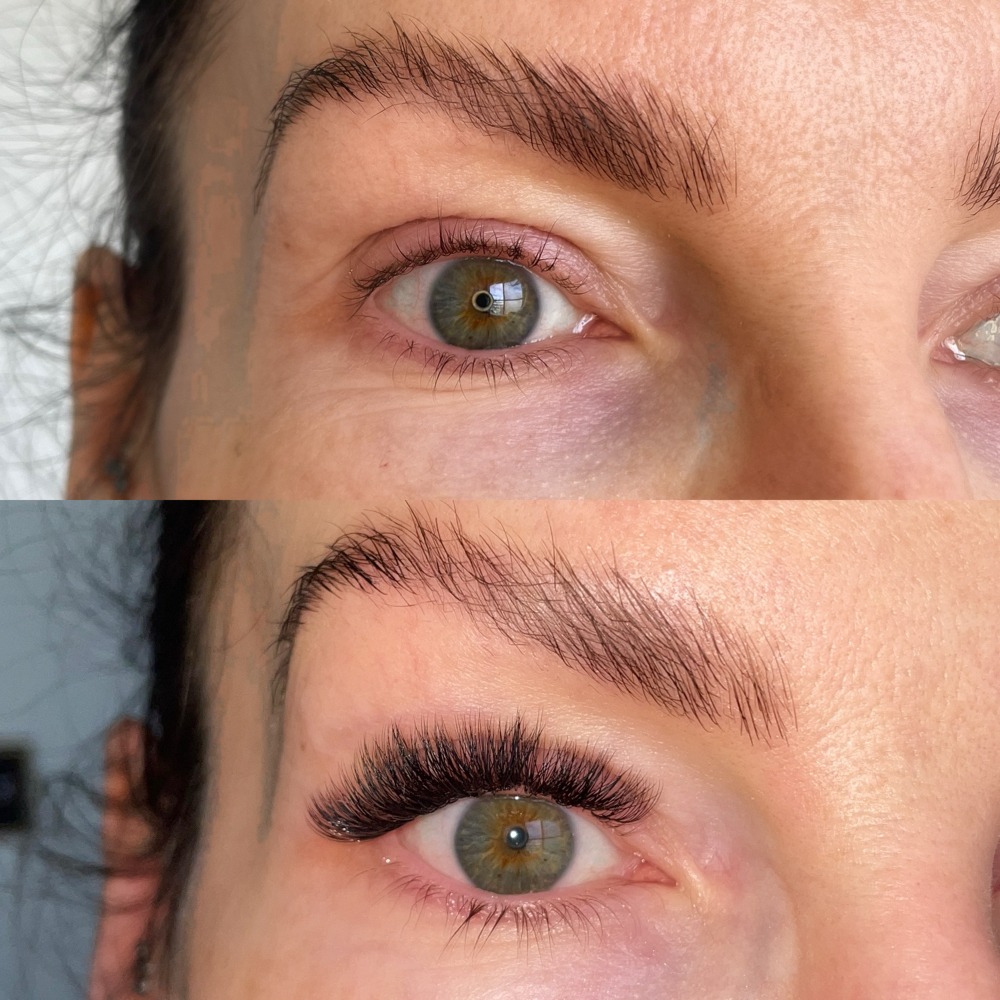 Mega Volume Full Set  extensions at Ashley Cole Beauty in Glendale, CO