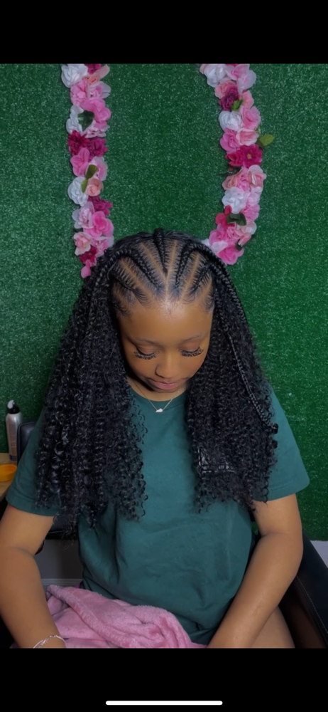 Tribal Braids/ Quick Weave