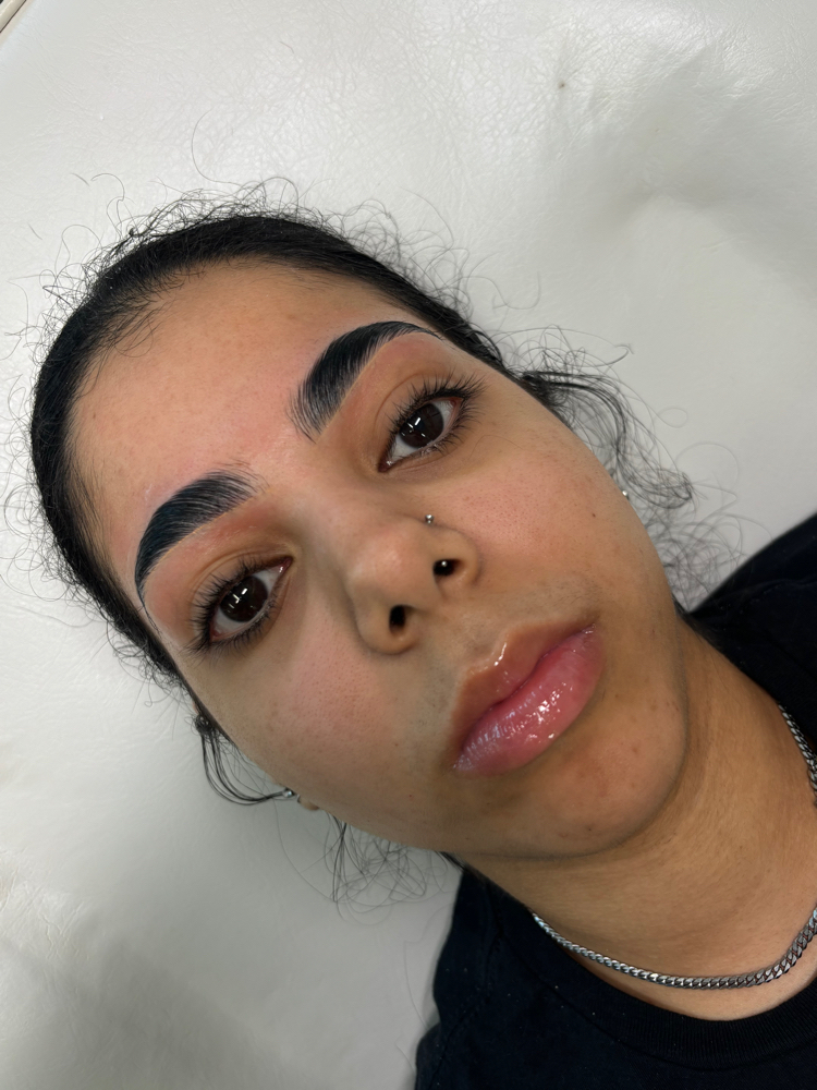 Brow Wax Lami And Tint