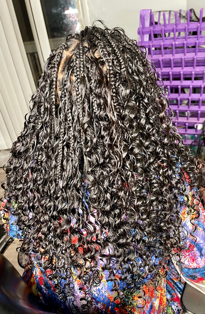 Boro Boro Knotless Midback at The Cheesedip Experience in Madison, TN