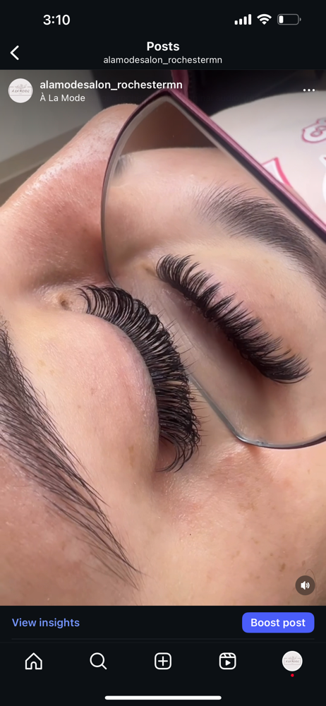 Hybrid Lash Extensions