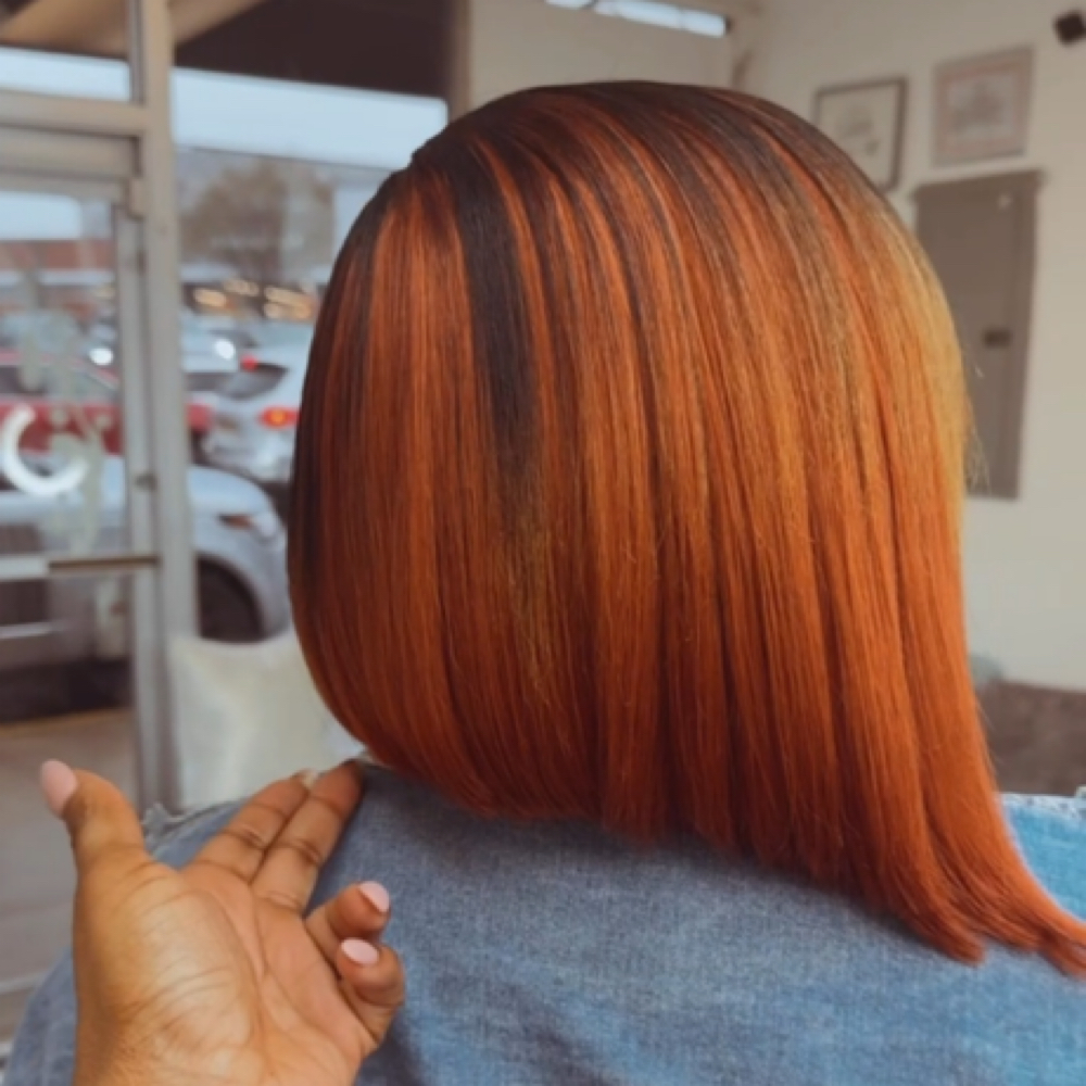 Bob Quick Weave at Terika’s Beauty & Spa in Bloomfield, NJ