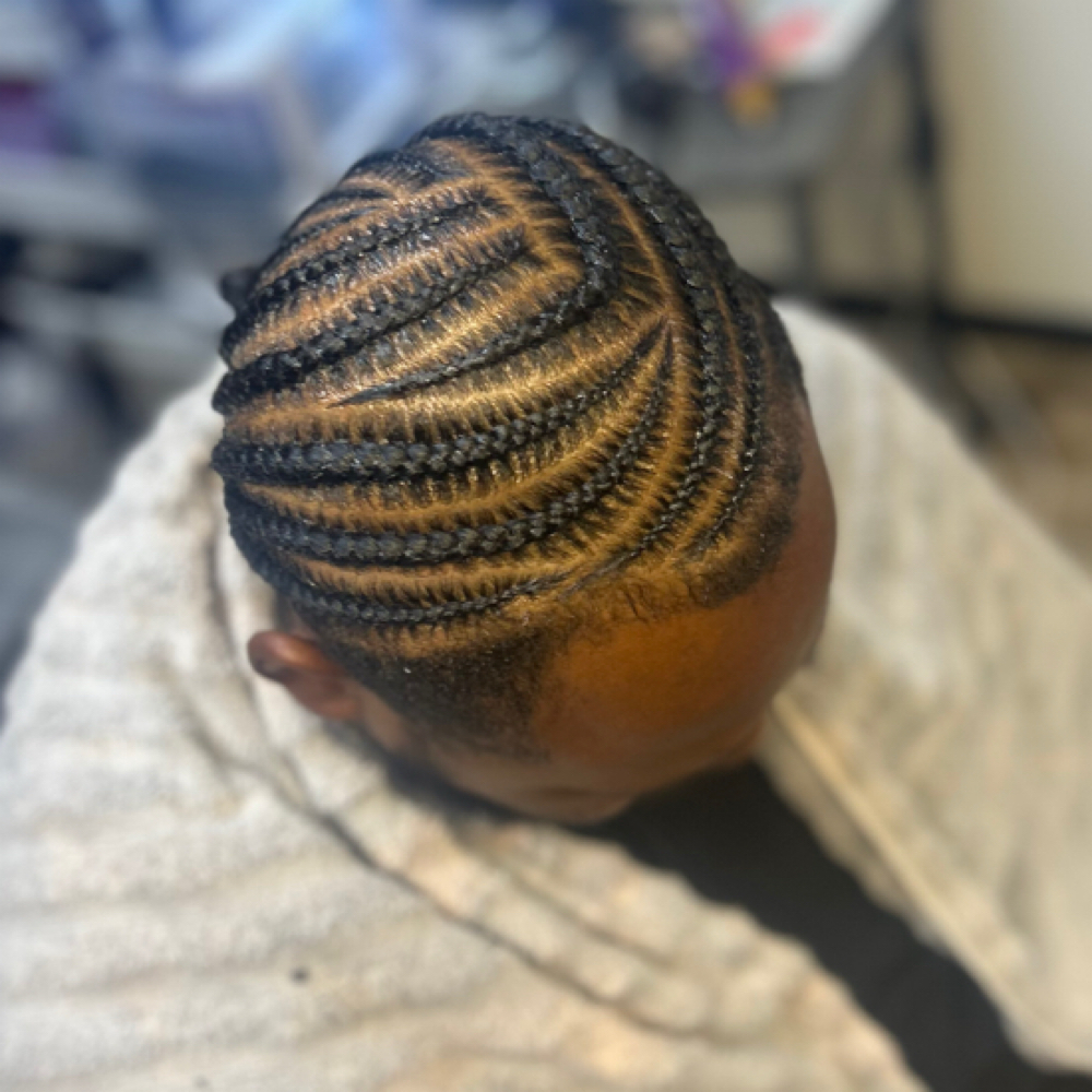 Mens Braids at Majia Fernandes in Columbus, GA