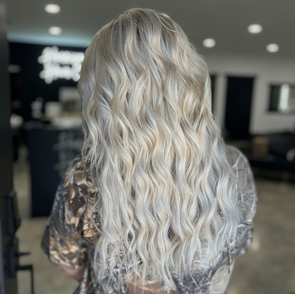 Foiling at Hair By Kileigh in Westville, OK