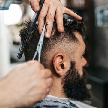 Haircut at Studio CR in Rowlett, TX