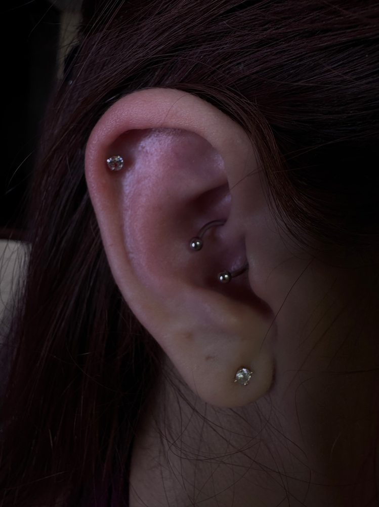 Daith at Bodyart By Emerald Esme 🖤🕷️ in El Centro, CA