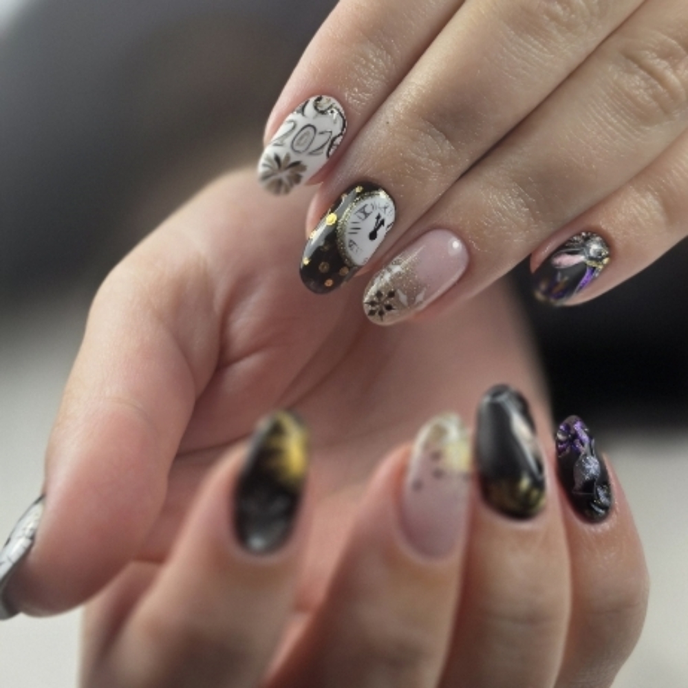 Tier 5: The Masterpiece at Simply Nails by Crysta LLC in Laurens, SC