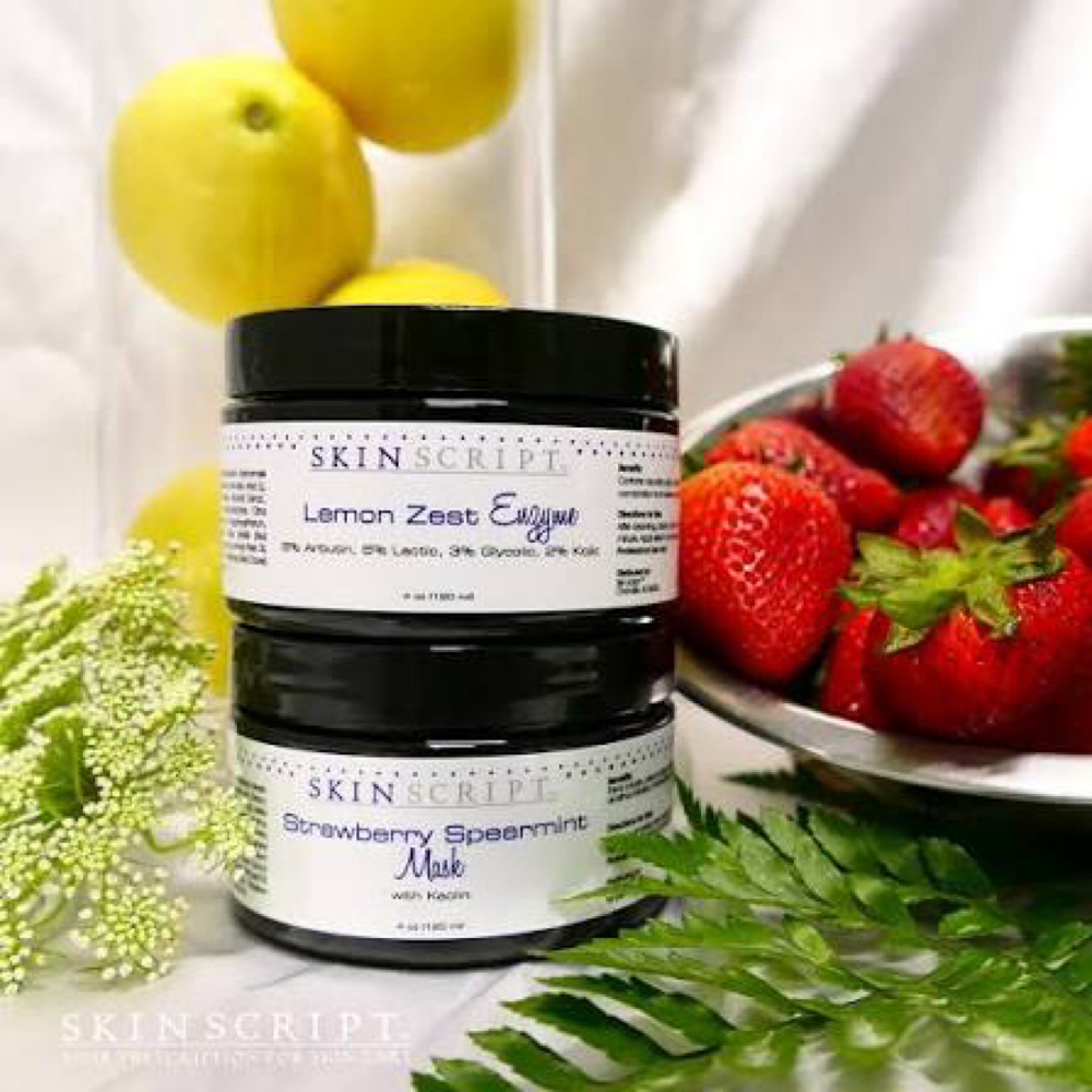 Brow Wax & Lemon Mint Facial at Cameron E Beauty in Wyandotte, MI