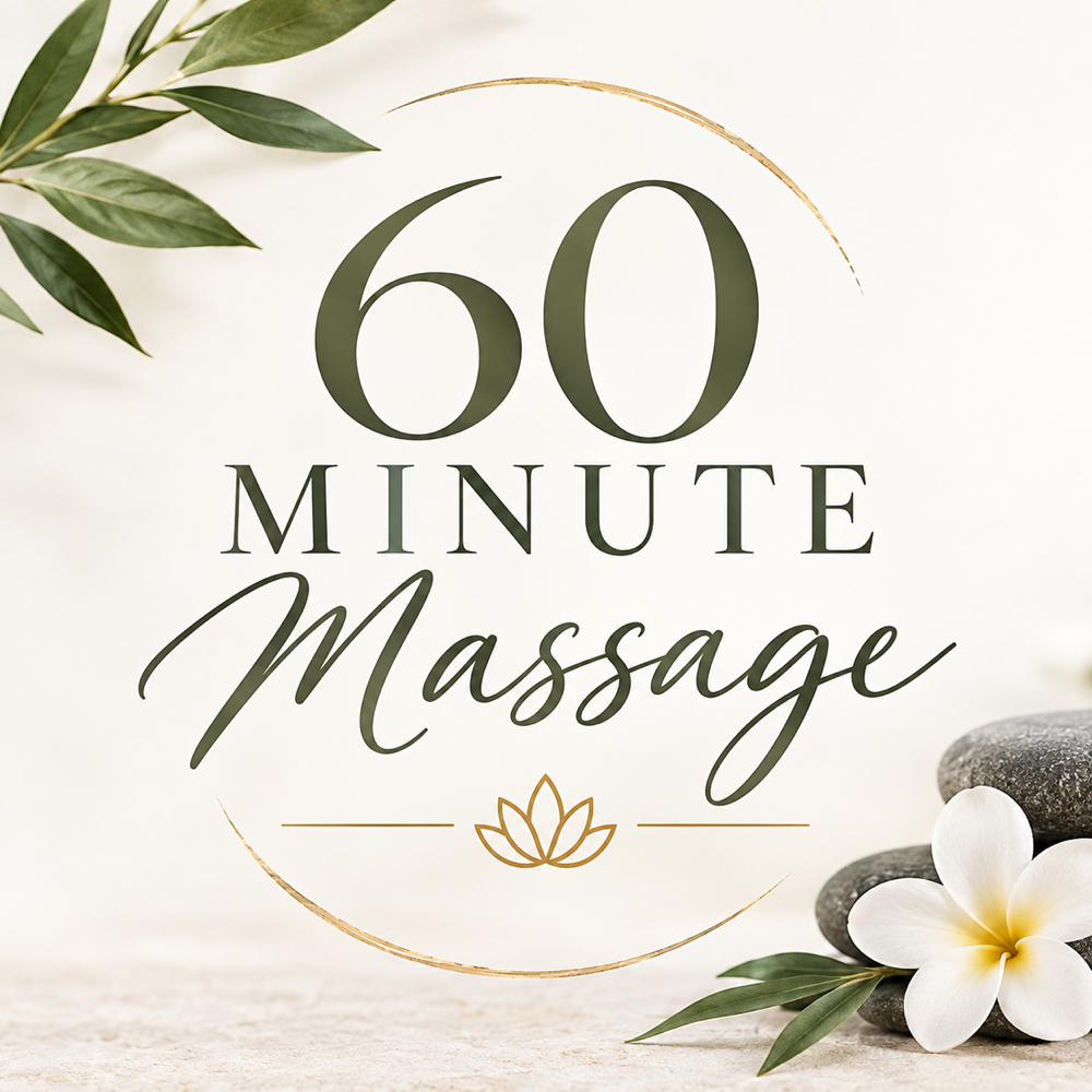 60 Minute Custom Massage at Divine Frequency Massage Therapy LLC in Muskego, WI