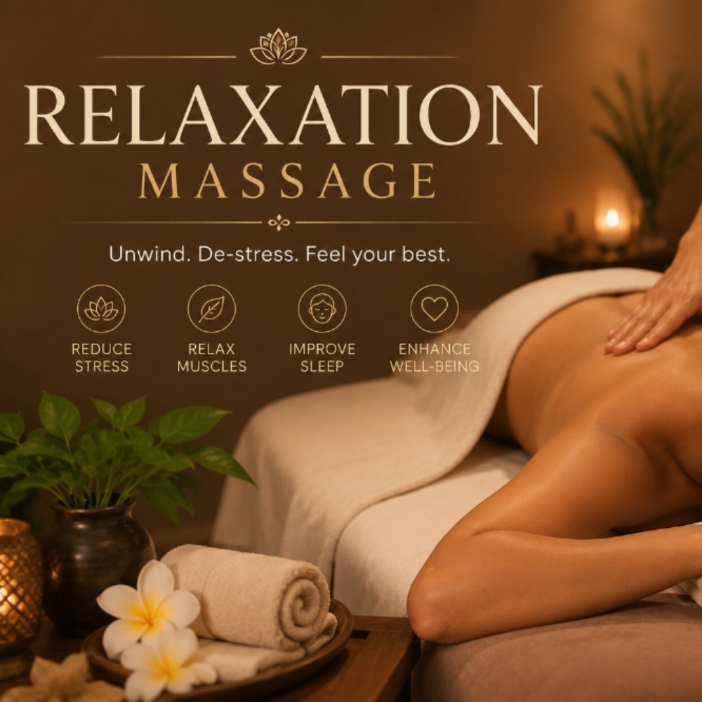 Relaxation Massage / Swedish at Bali Massage in Lawton, OK
